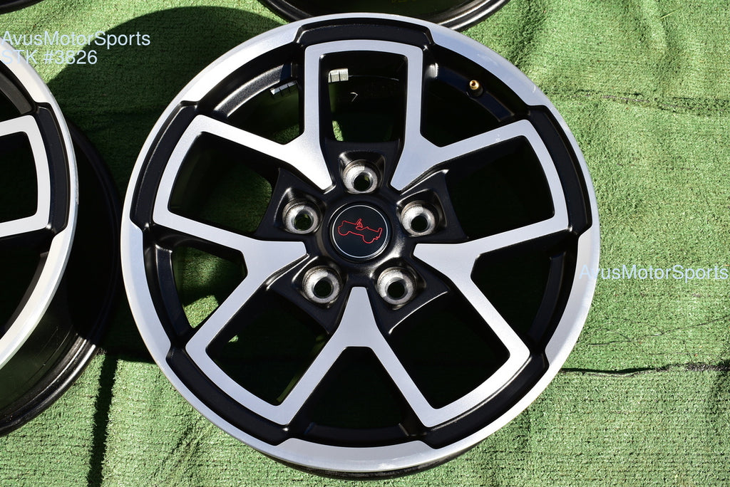 17" Jeep Gladiator Rubicon OEM Wheels JL JK JT 2025 2026