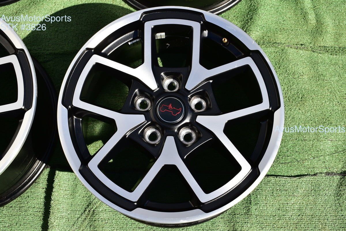 17" Jeep Gladiator Rubicon OEM Wheels JL JK JT 2025 2026