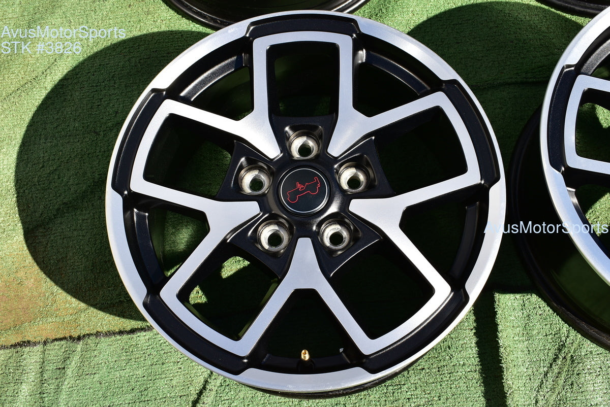17" Jeep Gladiator Rubicon OEM Wheels JL JK JT 2025 2026