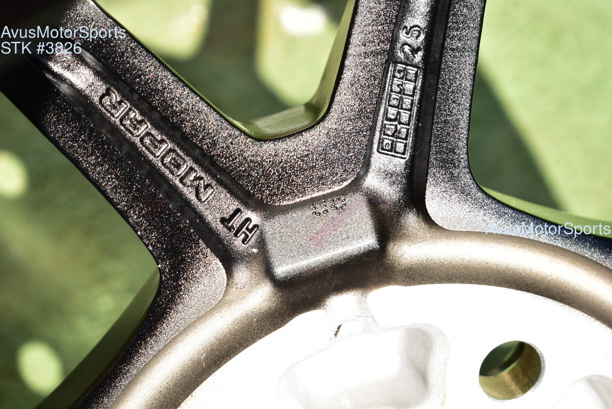 17" Jeep Gladiator Rubicon OEM Wheels JL JK JT 2025 2026