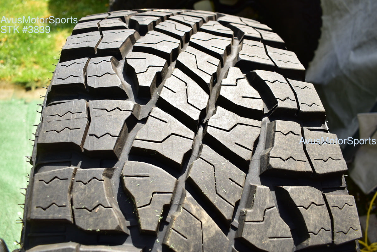 18" Ram 1500 RHO TRX OEM Wheels Tires Jeep Wagoneer