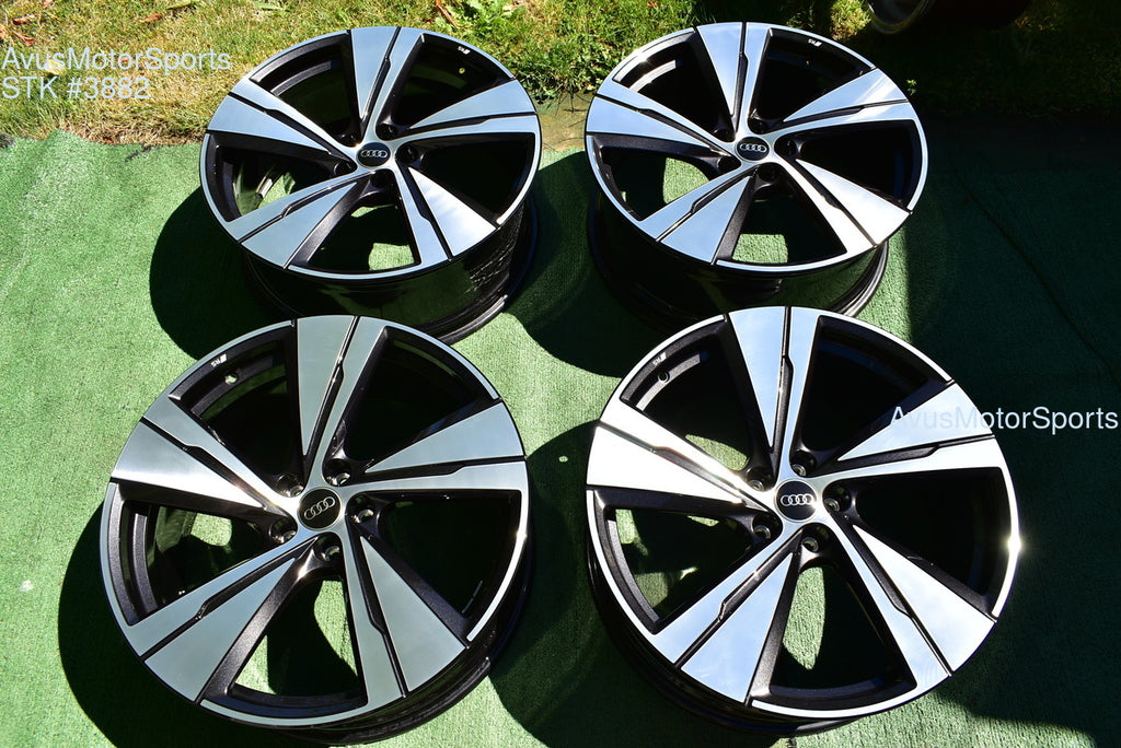 21" Audi SQ5 Factory OEM Wheels Q5 2025