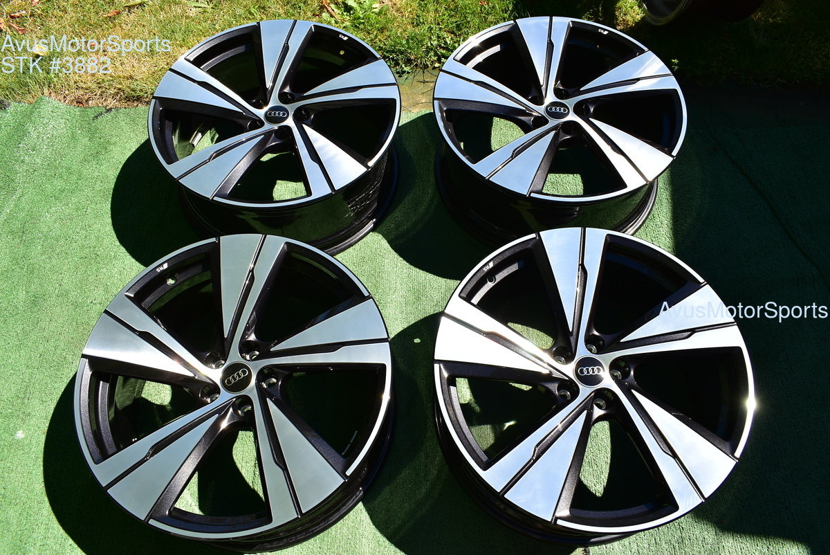 21" Audi SQ5 Factory OEM Wheels Q5 2025