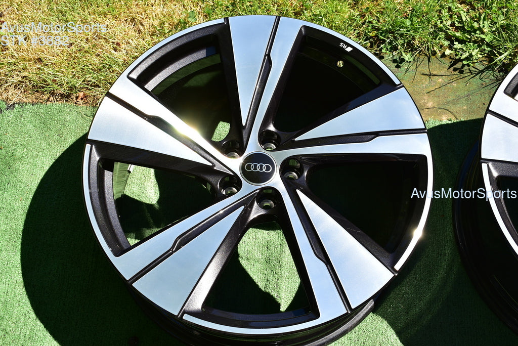 21" Audi SQ5 Factory OEM Wheels Q5 2025