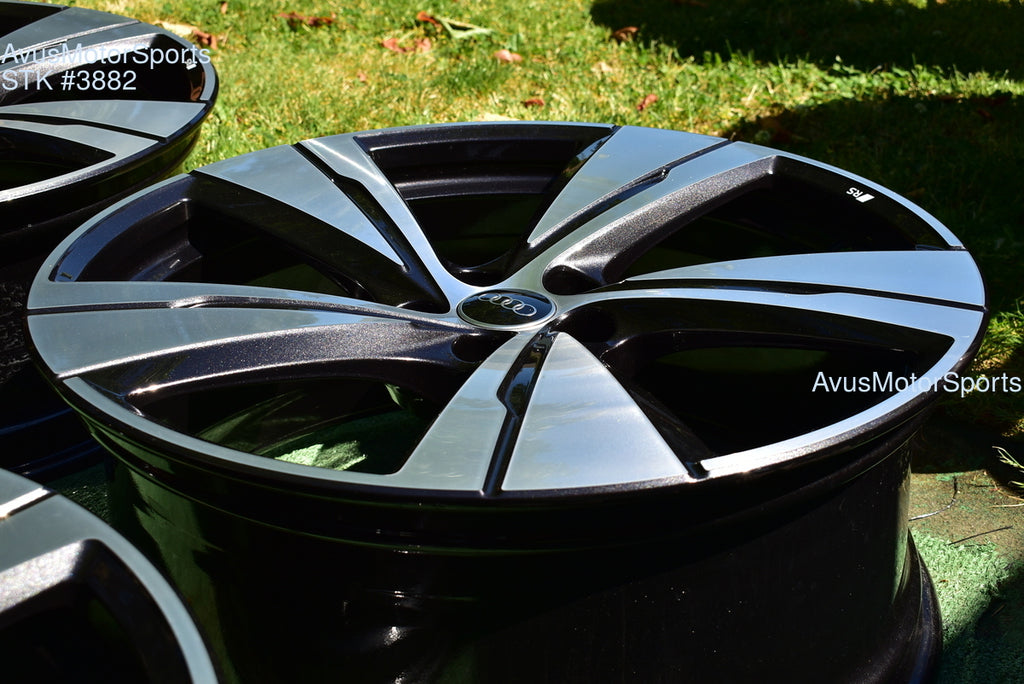21" Audi SQ5 Factory OEM Wheels Q5 2025