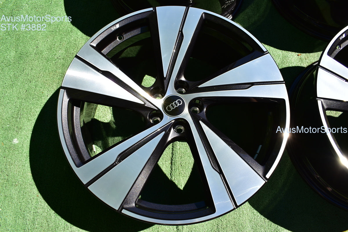 21" Audi SQ5 Factory OEM Wheels Q5 2025